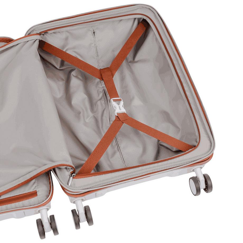 SWISS BAG COMPANY 55 cm, Valise rigide, Spinner New Vision 