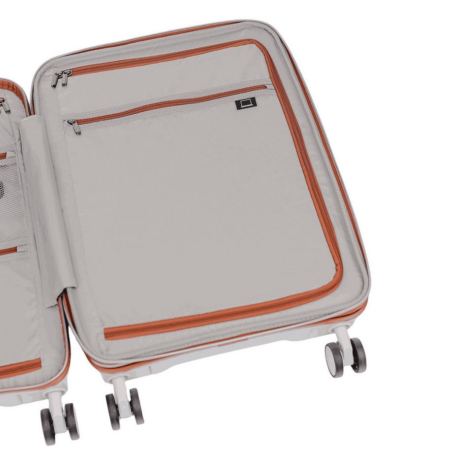 SWISS BAG COMPANY 55 cm, Valise rigide, Spinner New Vision 