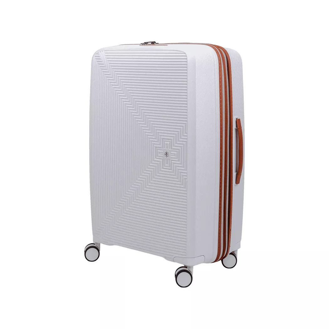 SWISS BAG COMPANY - Hartschalenkoffer, Spinner, 70 cm, Hartschalenkoffer, Spinner, 70 CM, Weiss