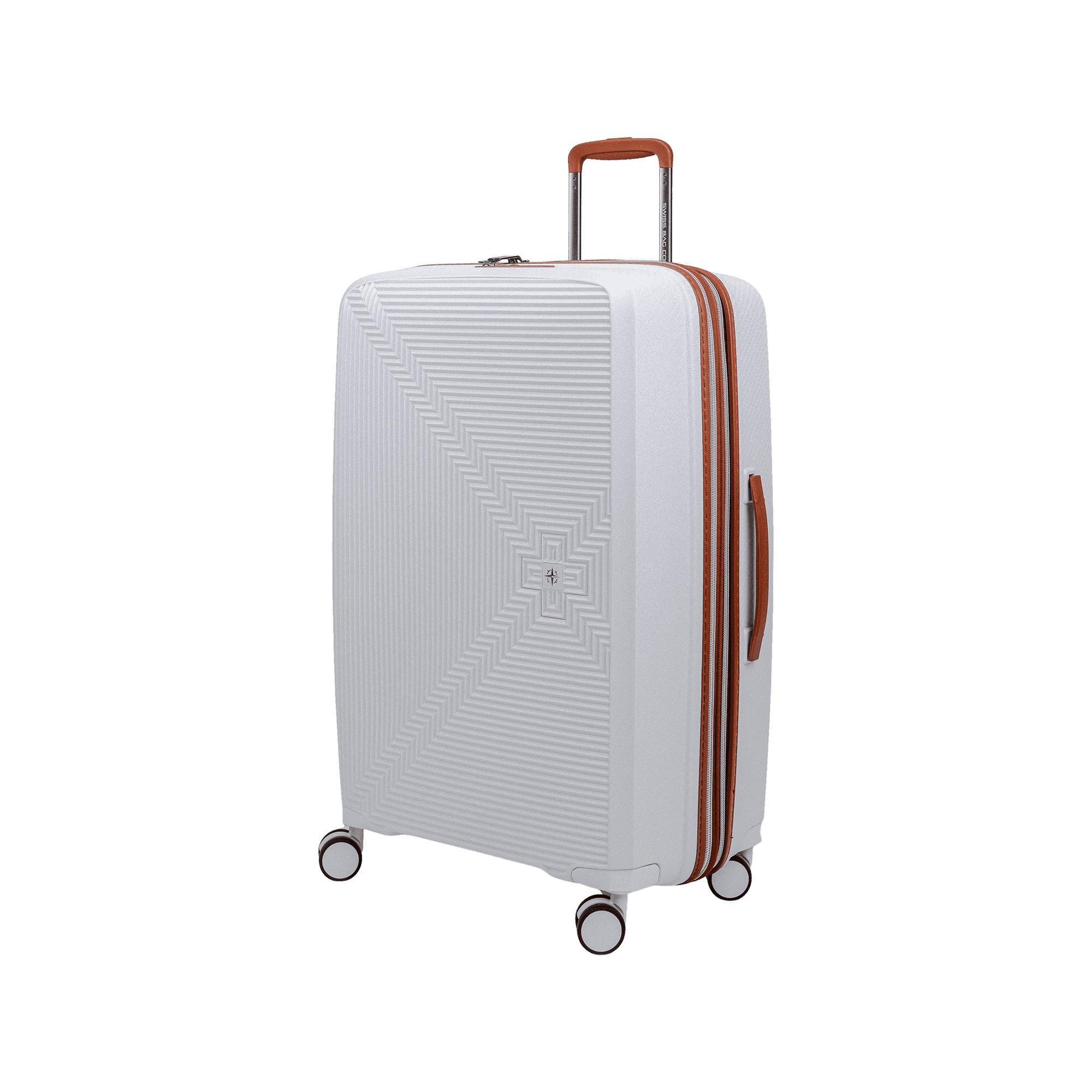 SWISS BAG COMPANY 70 CM, Hartschalenkoffer, Spinner New Vision 