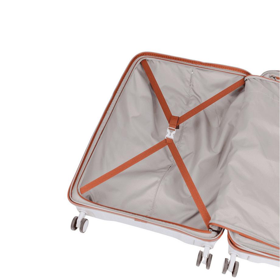 SWISS BAG COMPANY 70 CM, Valigia rigida, Spinner New Vision 