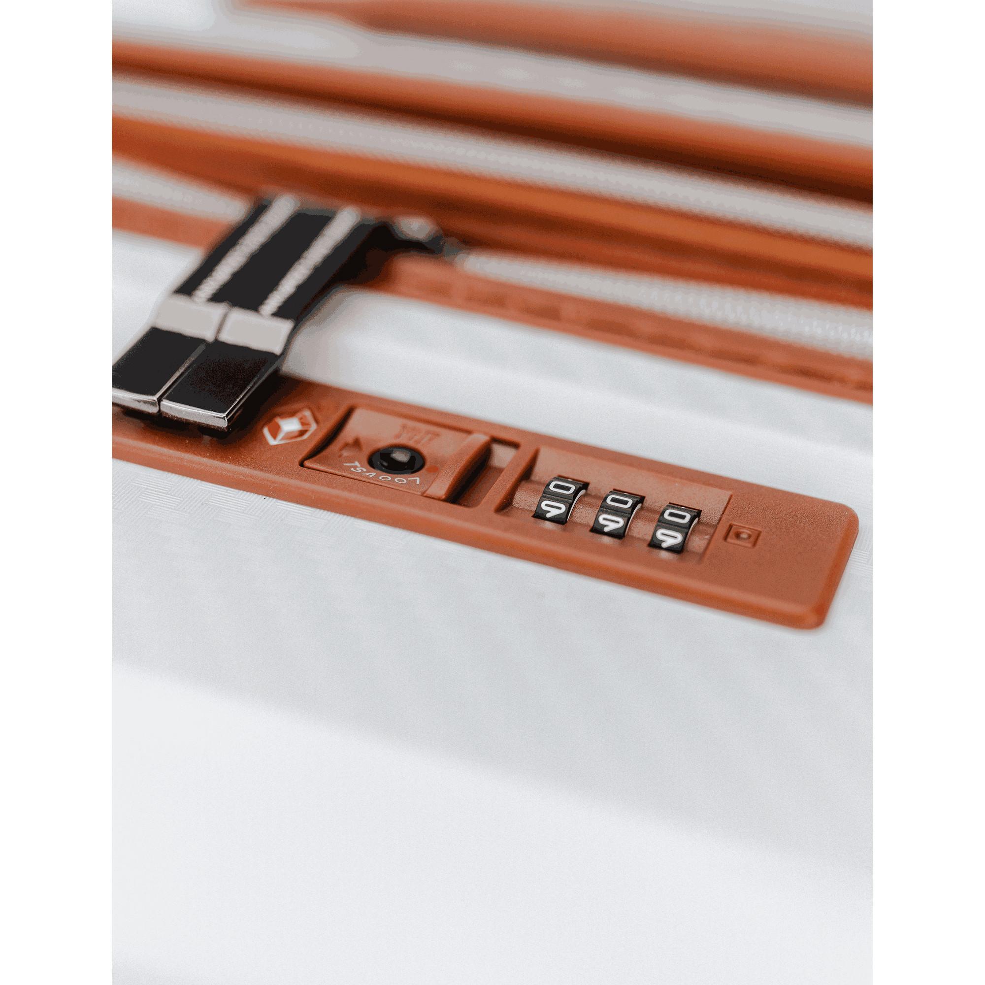 SWISS BAG COMPANY 70 CM, Hartschalenkoffer, Spinner New Vision 