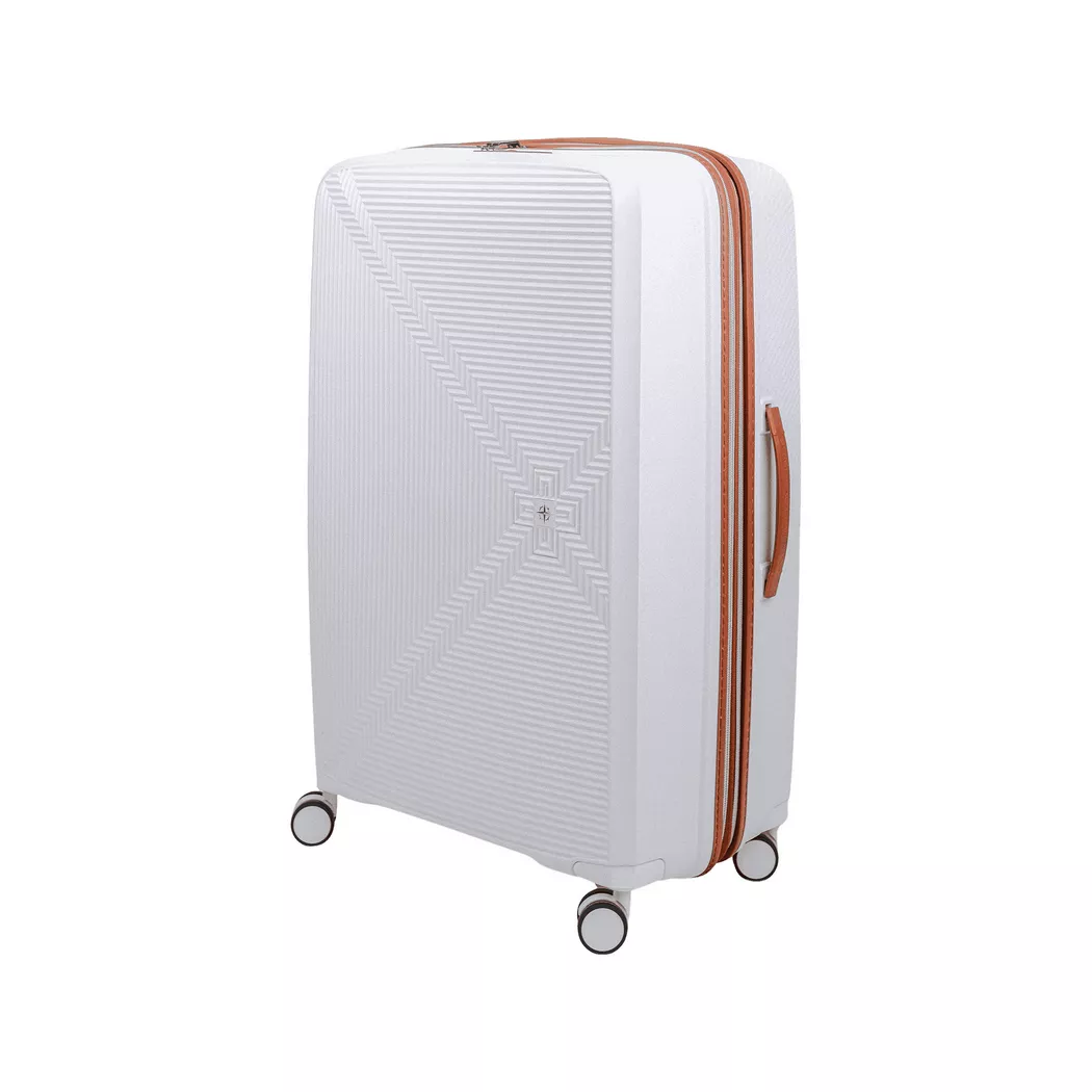 SWISS BAG COMPANY - Hartschalenkoffer, Spinner, 78 cm, Hartschalenkoffer, Spinner, 78cm, Weiss