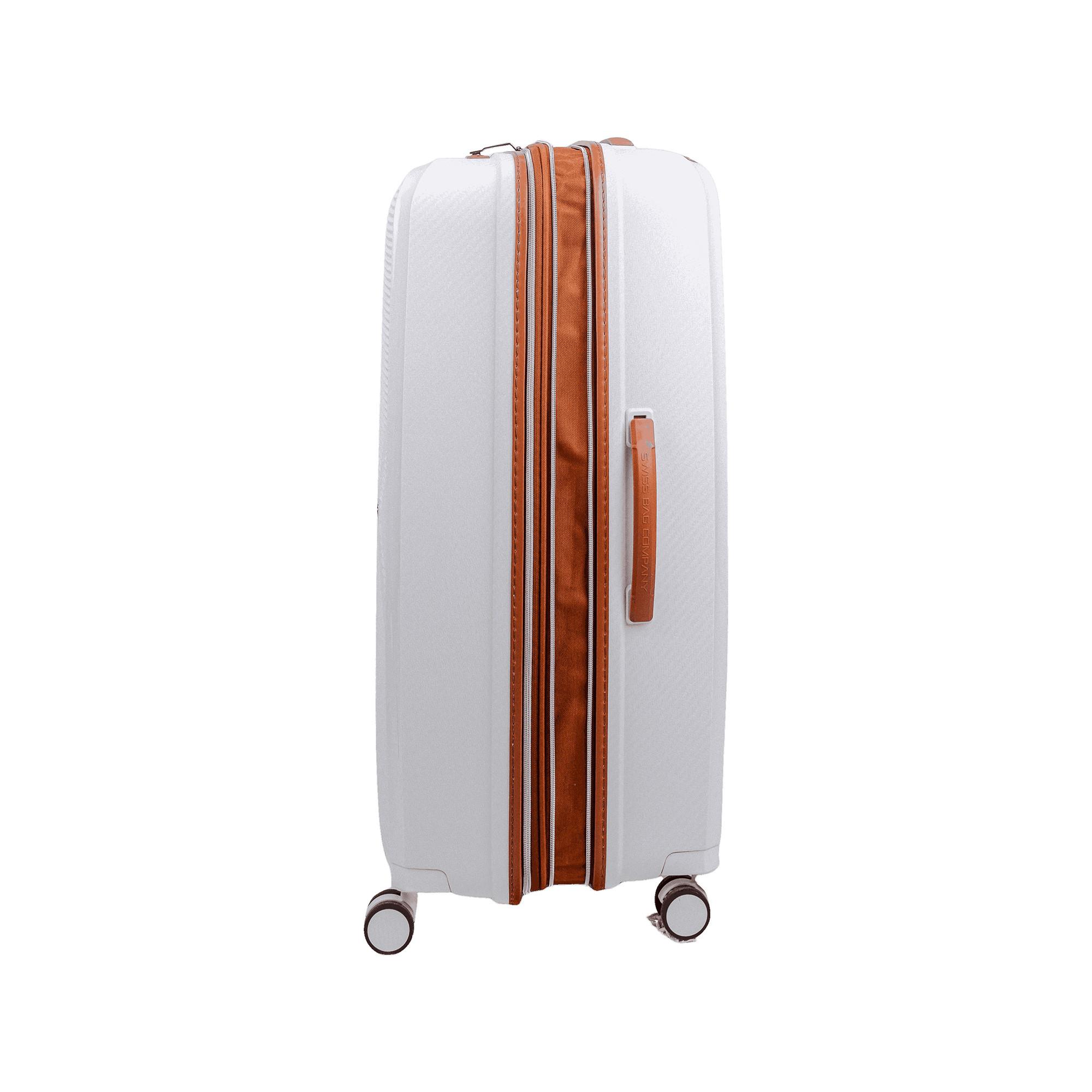 SWISS BAG COMPANY 78cm, Valigia rigida, Spinner New Vision 