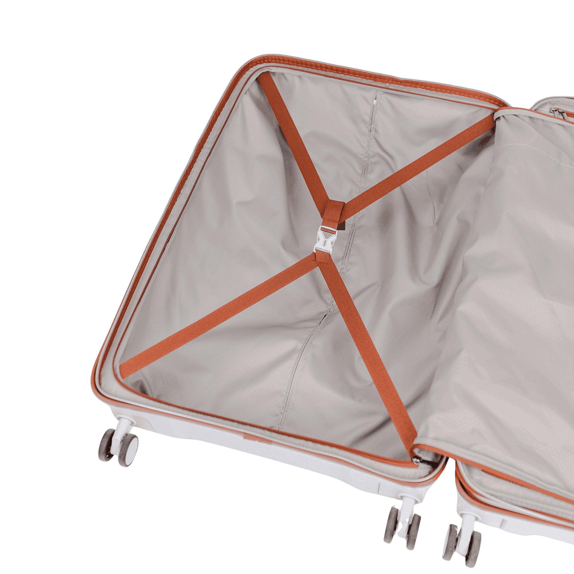 SWISS BAG COMPANY 78cm, Valigia rigida, Spinner New Vision 