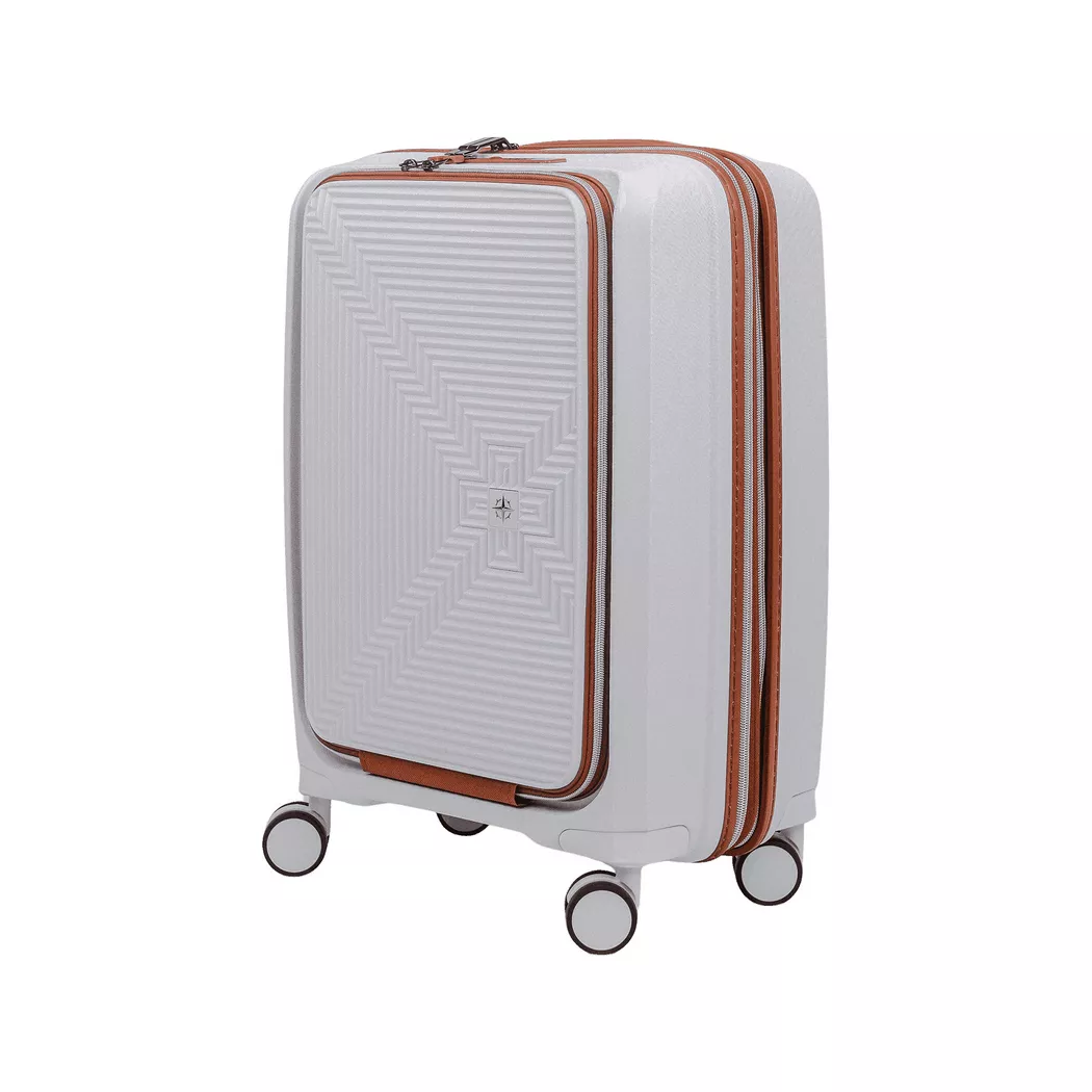 SWISS BAG COMPANY - Hartschalenkoffer, Spinner, 55 cm, Hartschalenkoffer, Spinner, 55 CM, Weiss