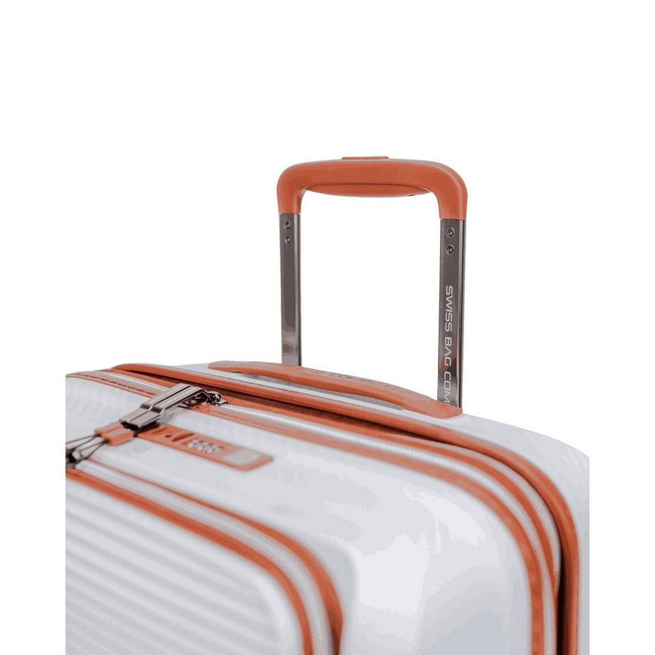 SWISS BAG COMPANY 55 CM, Valise rigide, Spinner New Vision 