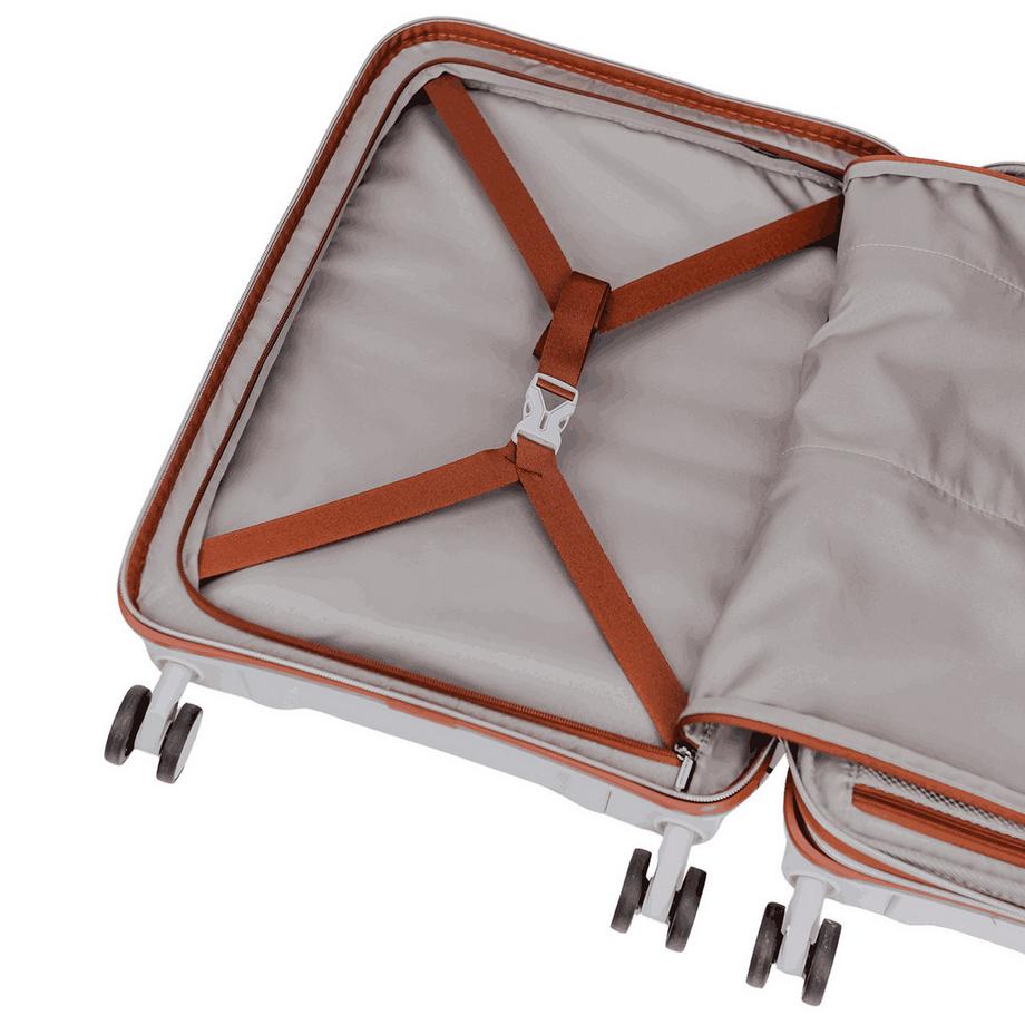 SWISS BAG COMPANY 55 CM, Valise rigide, Spinner New Vision 