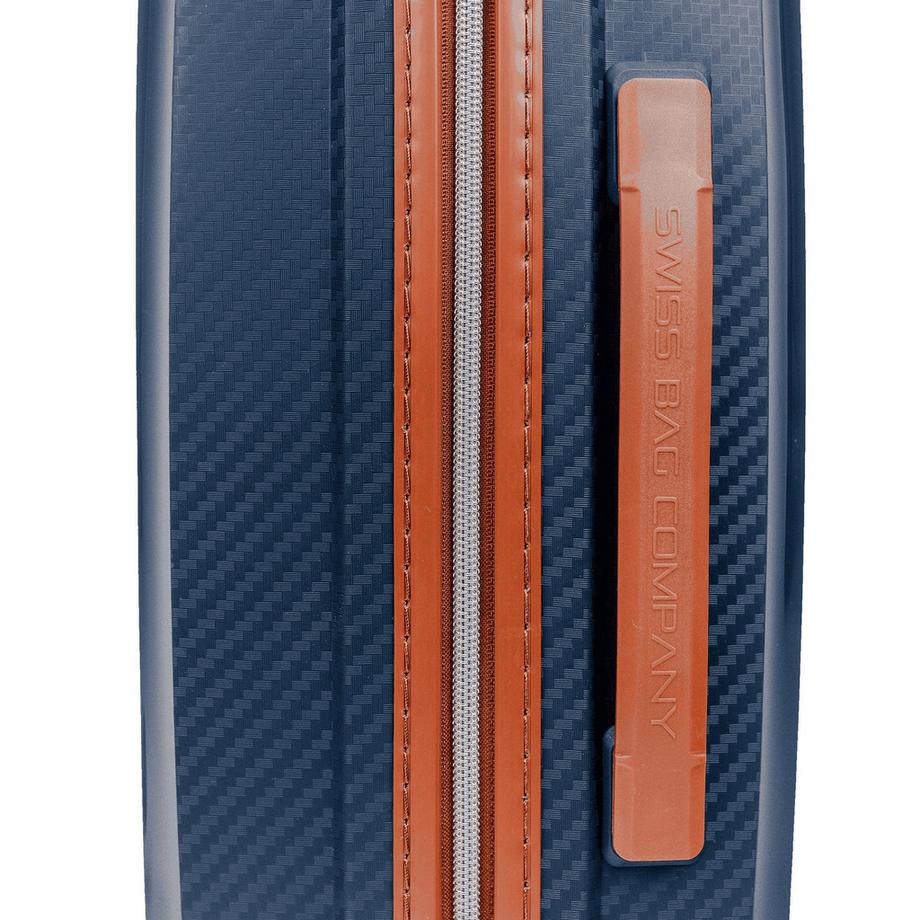 SWISS BAG COMPANY 45 cm, Valise rigide, Spinner New Vision 
