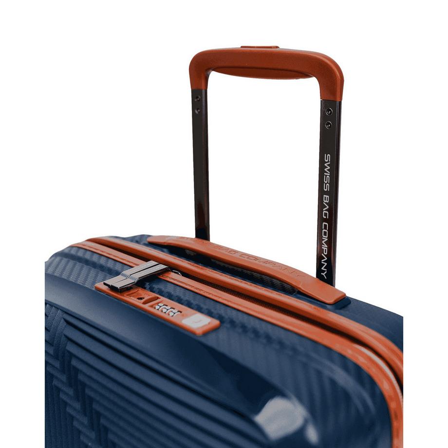 SWISS BAG COMPANY 45 cm, Valise rigide, Spinner New Vision 