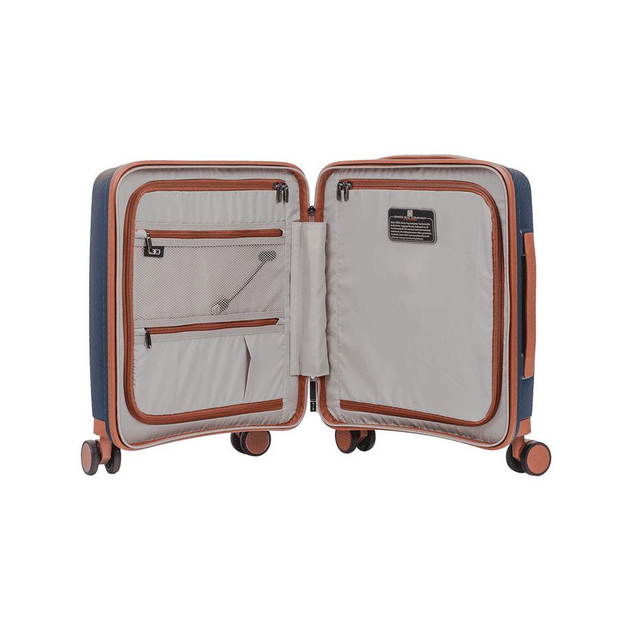 SWISS BAG COMPANY 45 cm, Valise rigide, Spinner New Vision 