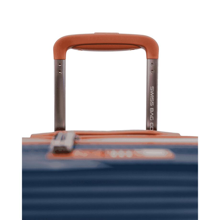 SWISS BAG COMPANY 55 cm, Valise rigide, Spinner New Vision 