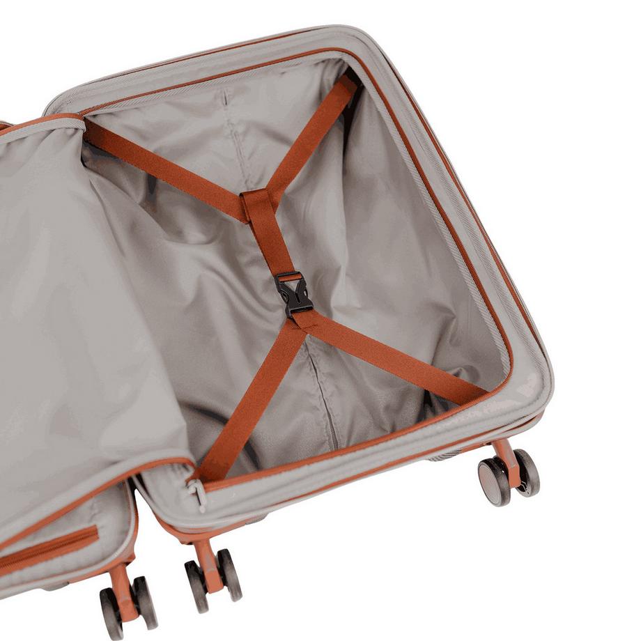 SWISS BAG COMPANY 55 cm, Valise rigide, Spinner New Vision 
