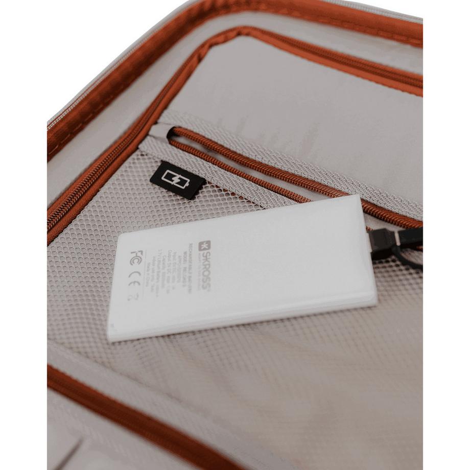 SWISS BAG COMPANY 55 cm, Valise rigide, Spinner New Vision 