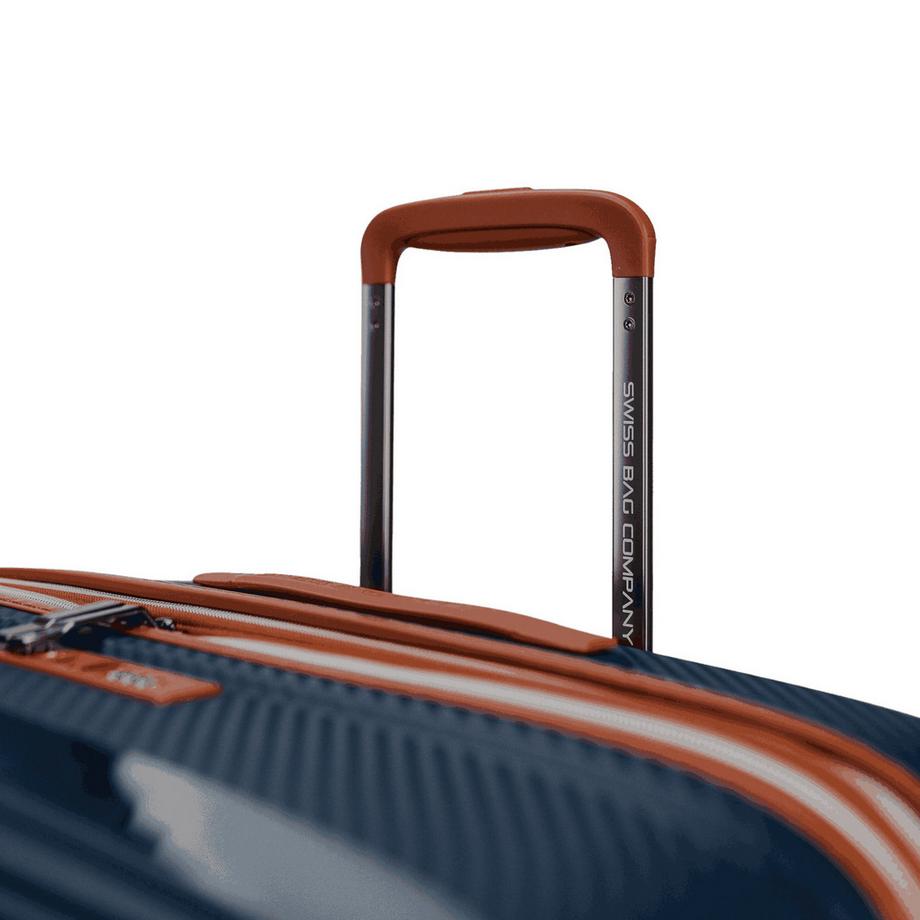 SWISS BAG COMPANY 70 CM, Valise rigide, Spinner New Vision 
