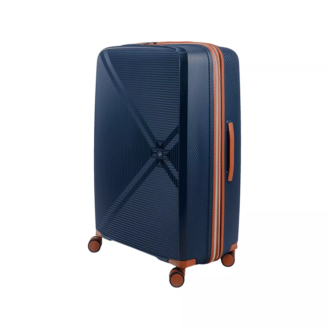 SWISS BAG COMPANY - Hartschalenkoffer, Spinner, 78 cm, Hartschalenkoffer, Spinner, 78cm, Marine
