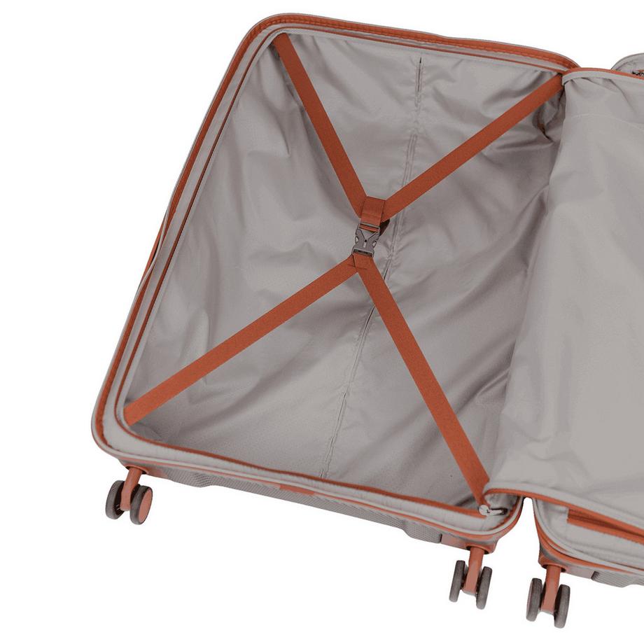 SWISS BAG COMPANY 78cm, Hartschalenkoffer, Spinner New Vision 