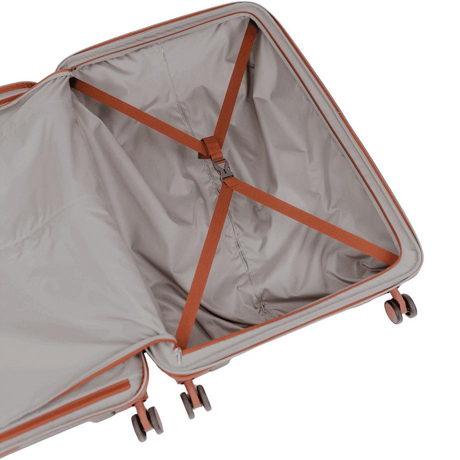 SWISS BAG COMPANY 78cm, Hartschalenkoffer, Spinner New Vision 