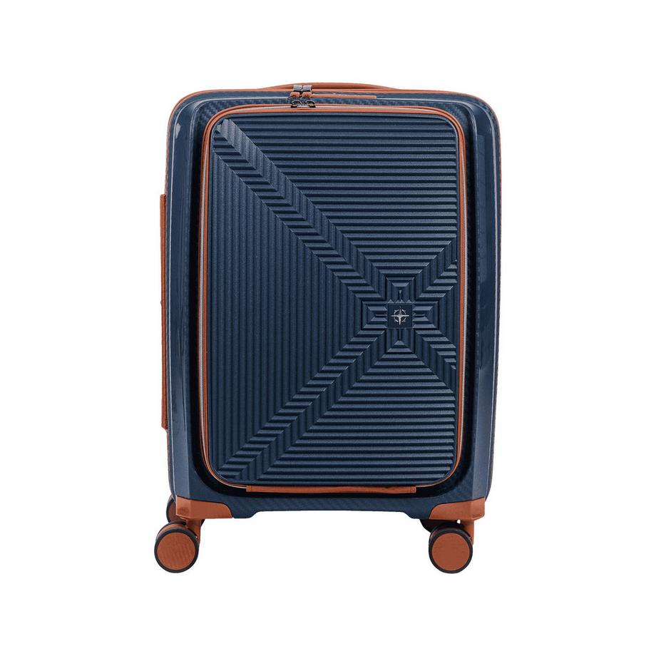SWISS BAG COMPANY 55 cm, Valise rigide, Spinner New Vision 