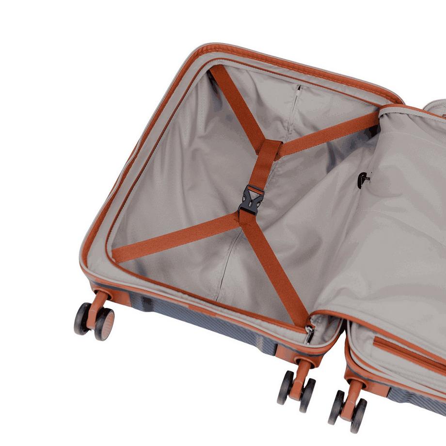 SWISS BAG COMPANY 55 cm, Valise rigide, Spinner New Vision 