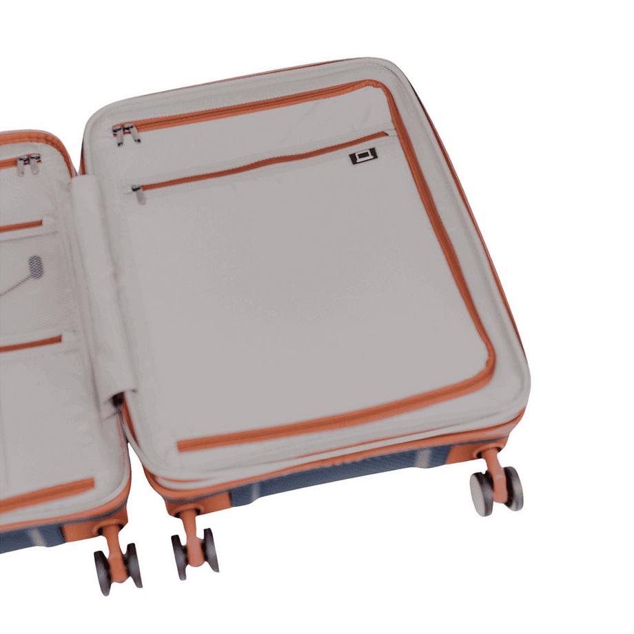 SWISS BAG COMPANY 55 cm, Valise rigide, Spinner New Vision 