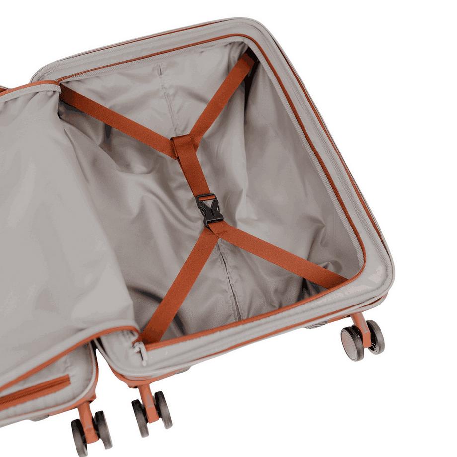SWISS BAG COMPANY 55 cm, Valise rigide, Spinner New Vision 