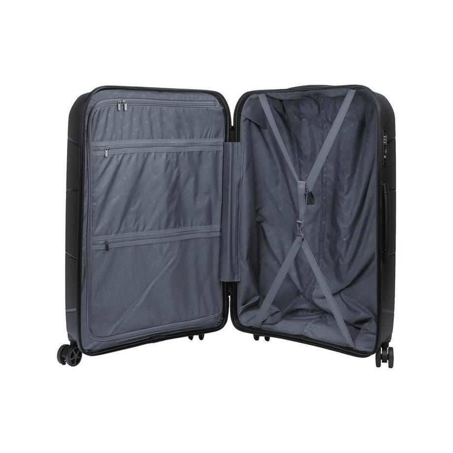 SWISS BAG COMPANY 75 cm, Valise rigide, Spinner Lava 