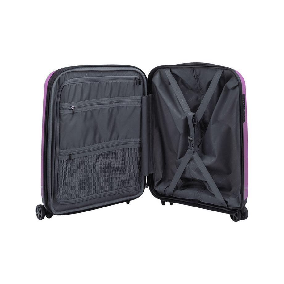 SWISS BAG COMPANY 55 cm, Valise rigide, Spinner Lava 