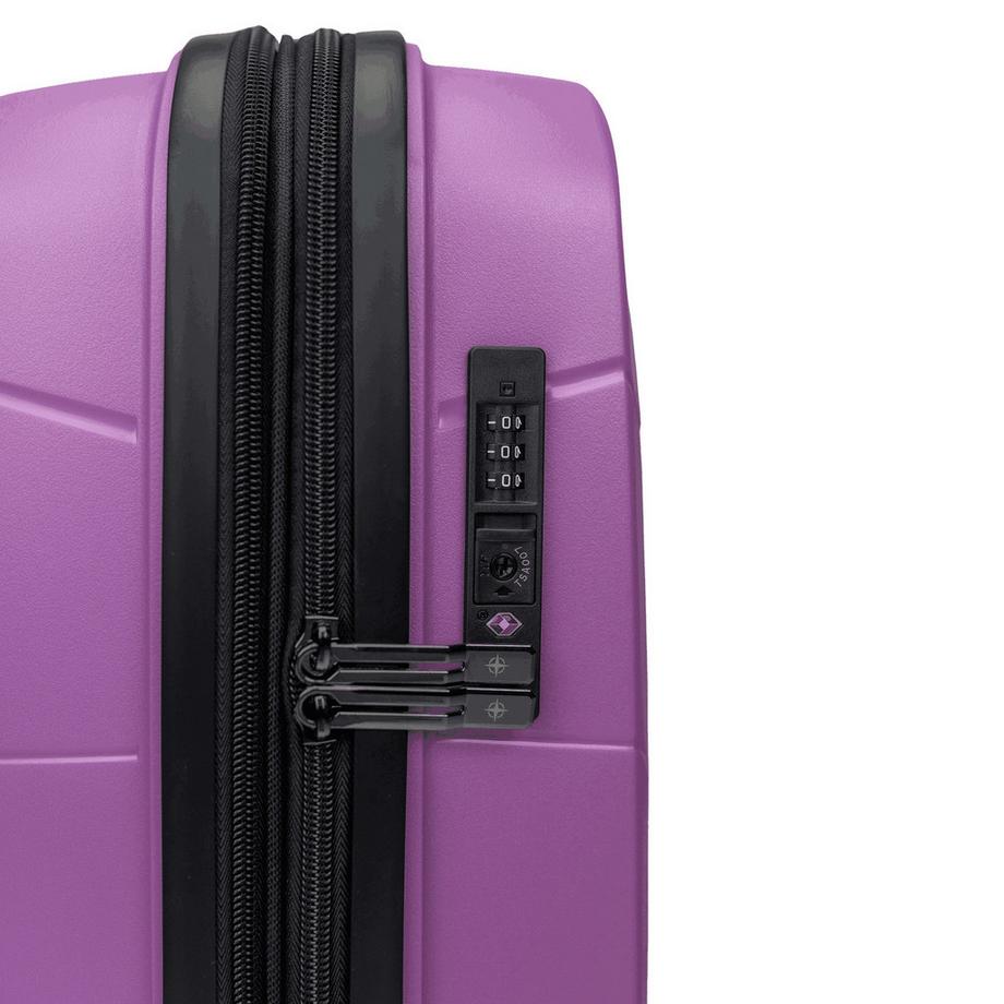 SWISS BAG COMPANY 55 cm, Valise rigide, Spinner Lava 