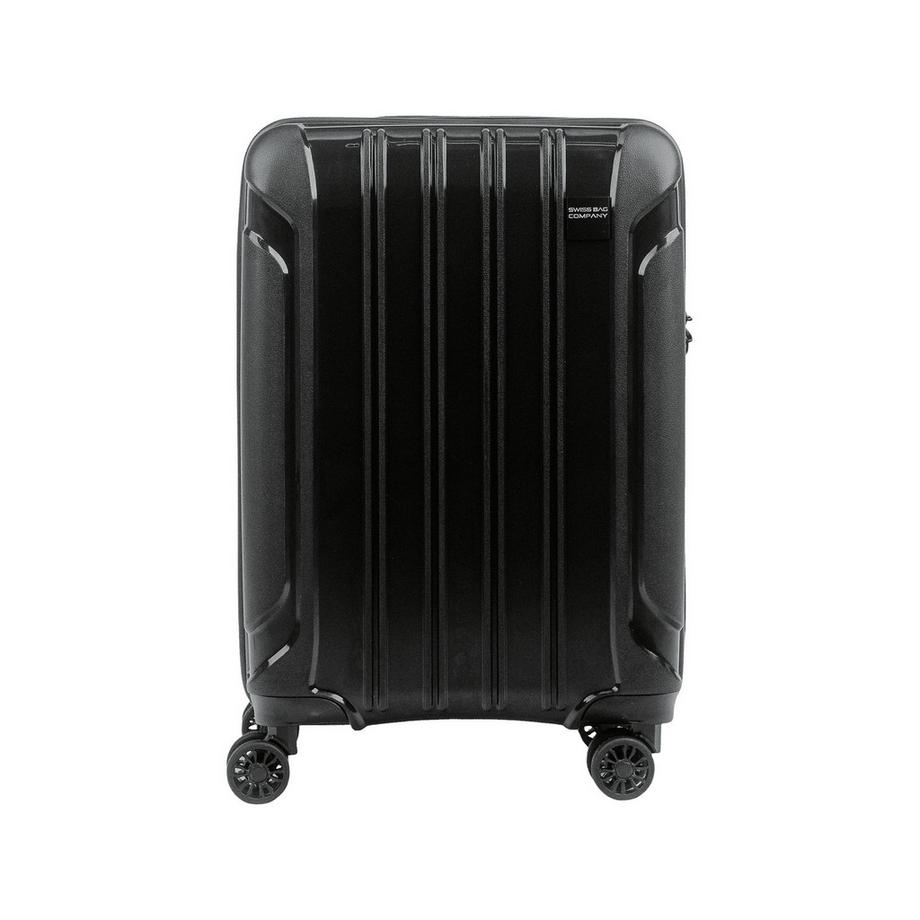 SWISS BAG COMPANY 55 cm, Valise rigide, Spinner Tourist - RPET 