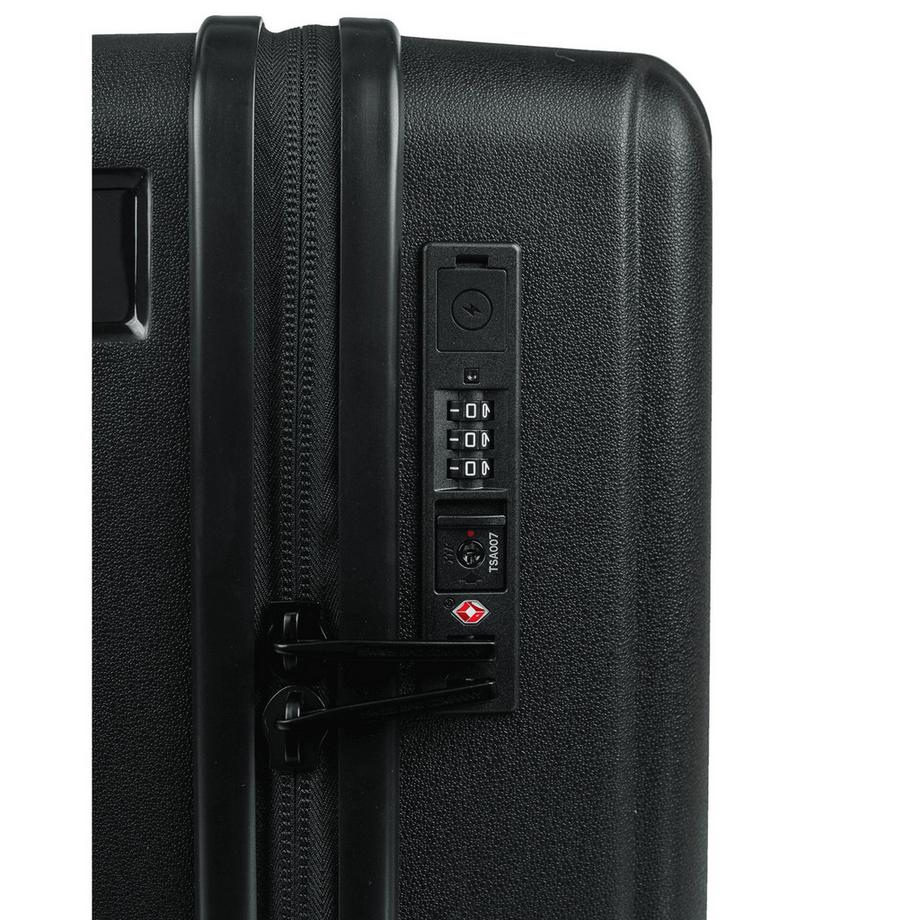 SWISS BAG COMPANY 55 cm, Valise rigide, Spinner Tourist - RPET 