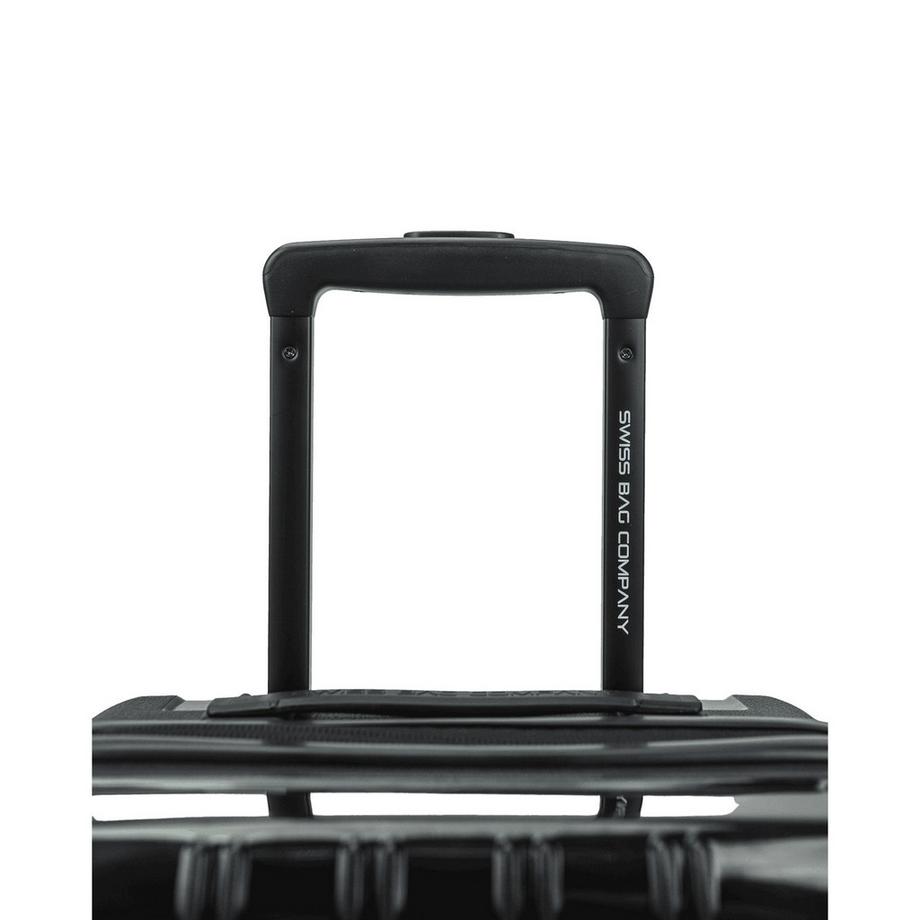 SWISS BAG COMPANY 55 cm, Valise rigide, Spinner Tourist - RPET 