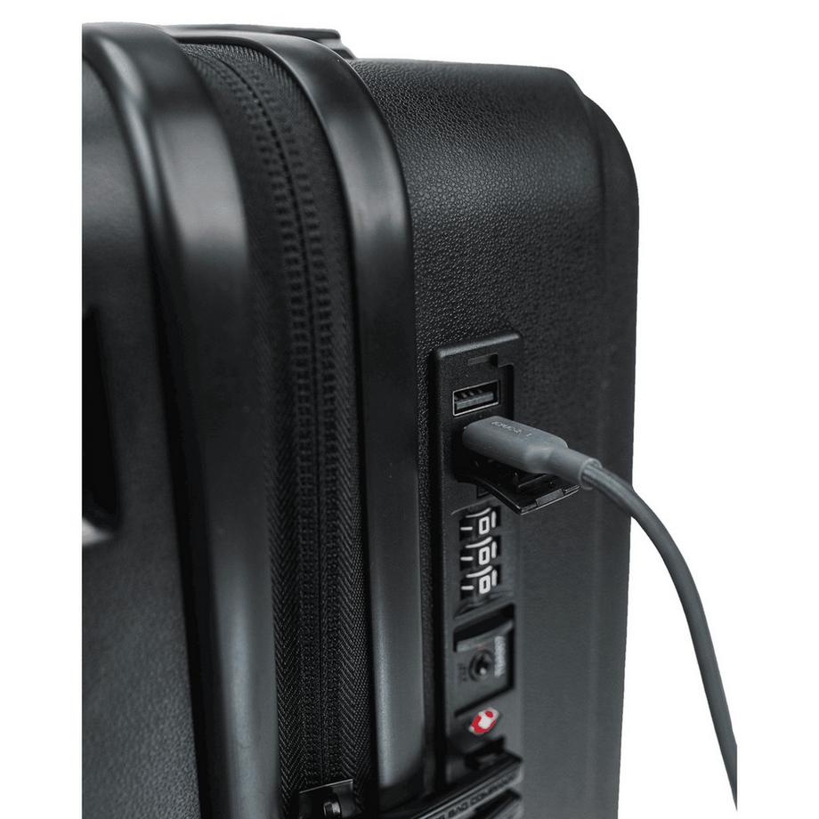 SWISS BAG COMPANY 55 cm, Valise rigide, Spinner Tourist - RPET 