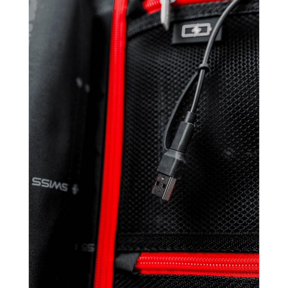SWISS BAG COMPANY 55 cm, Valise rigide, Spinner Tourist - RPET 