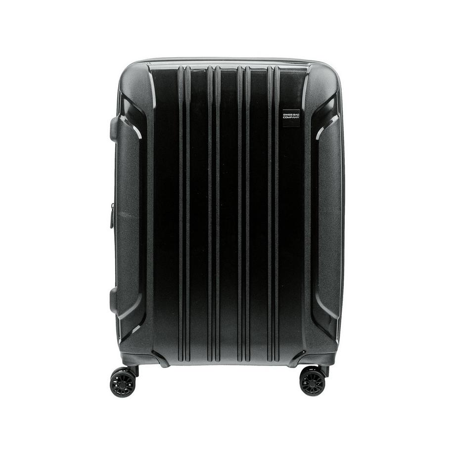 SWISS BAG COMPANY 65 cm, Valise rigide, Spinner Tourist - RPET 