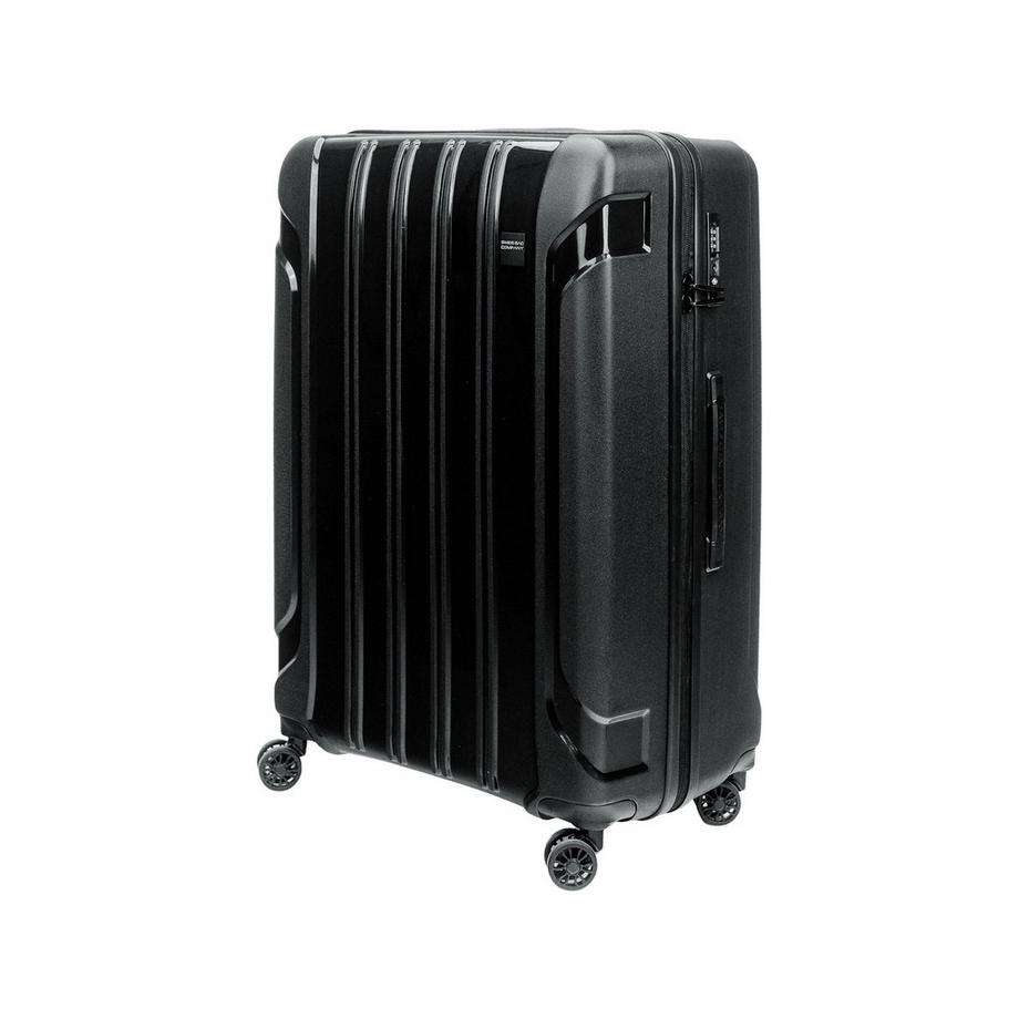SWISS BAG COMPANY 75 cm, Valise rigide, Spinner Tourist - RPET 