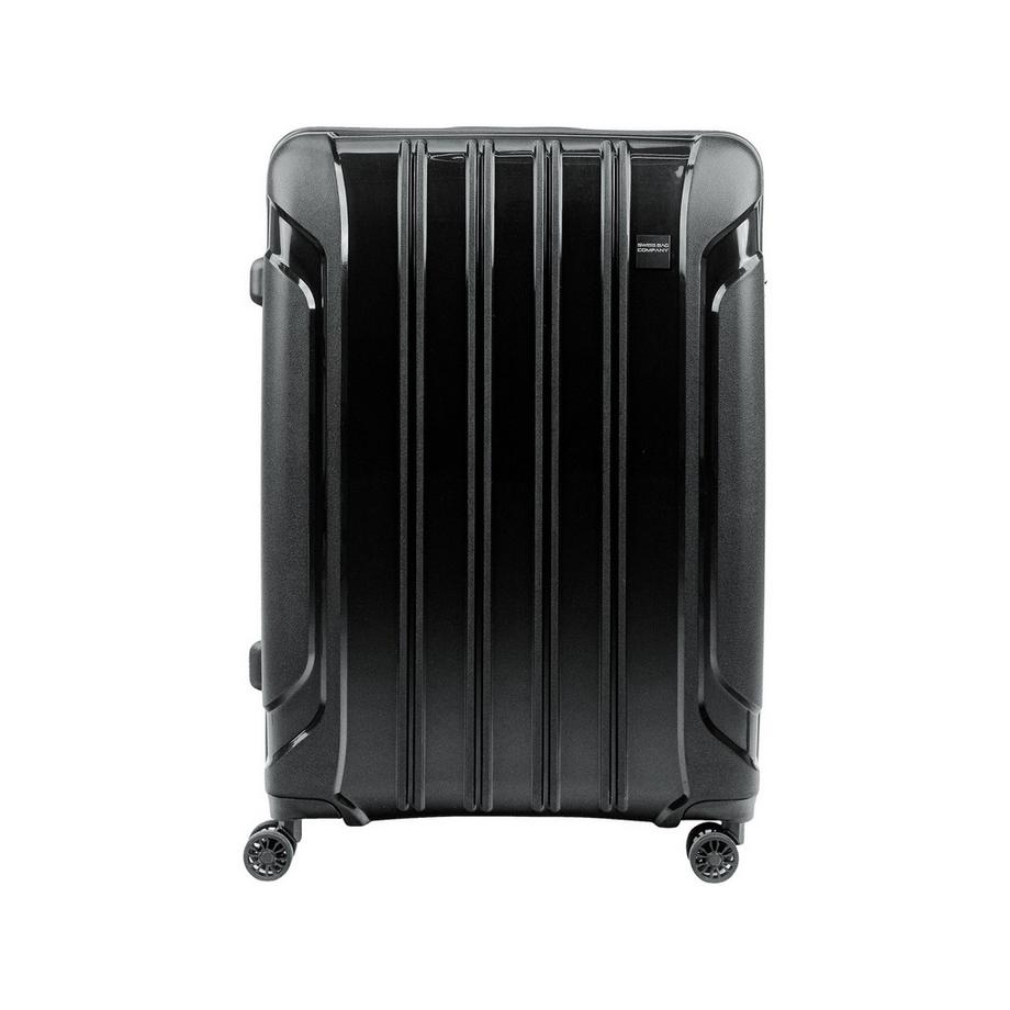 SWISS BAG COMPANY 75 cm, Valise rigide, Spinner Tourist - RPET 