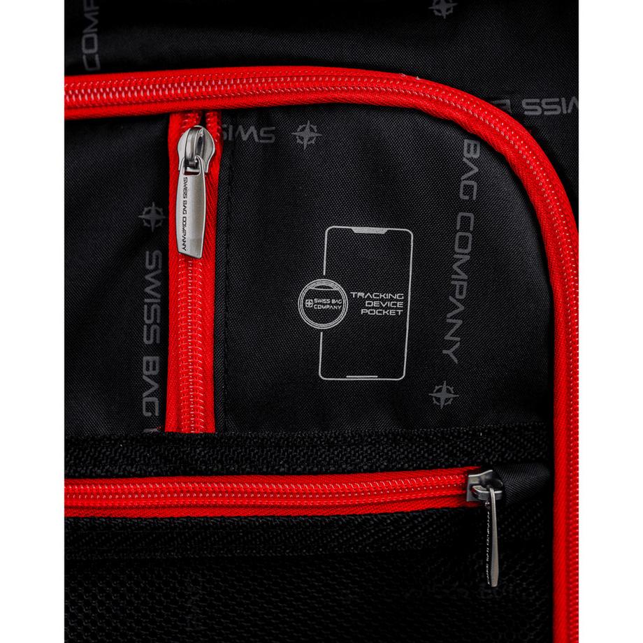 SWISS BAG COMPANY 75 cm, Valise rigide, Spinner Tourist - RPET 