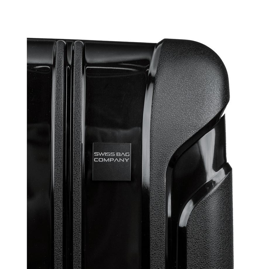 SWISS BAG COMPANY 75 cm, Valise rigide, Spinner Tourist - RPET 