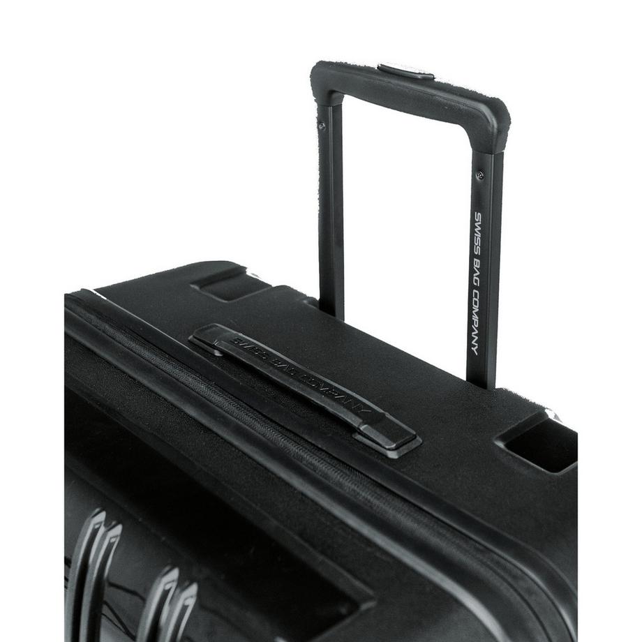 SWISS BAG COMPANY 75 cm, Valise rigide, Spinner Tourist - RPET 