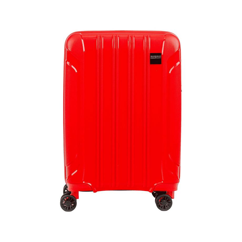SWISS BAG COMPANY 55 cm, Valigia rigida, Spinner Tourist - RPET 