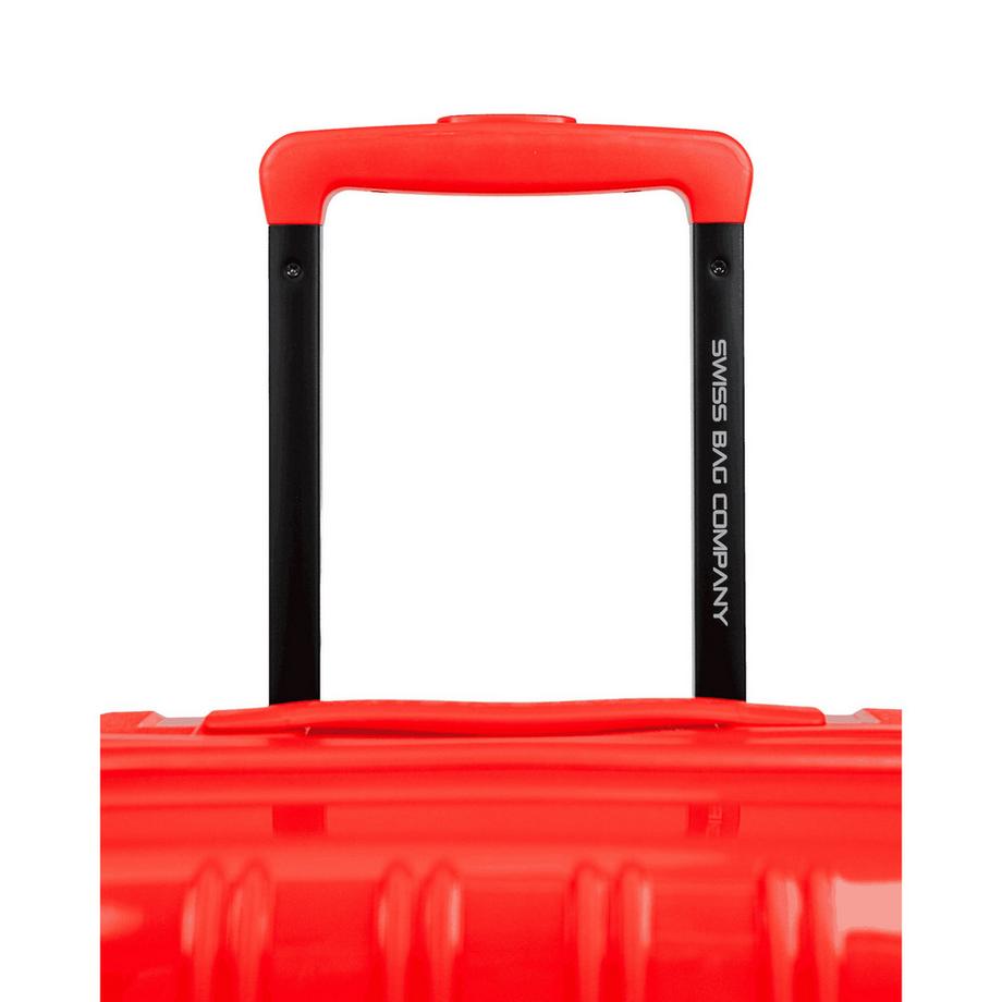 SWISS BAG COMPANY 55 cm, Valigia rigida, Spinner Tourist - RPET 