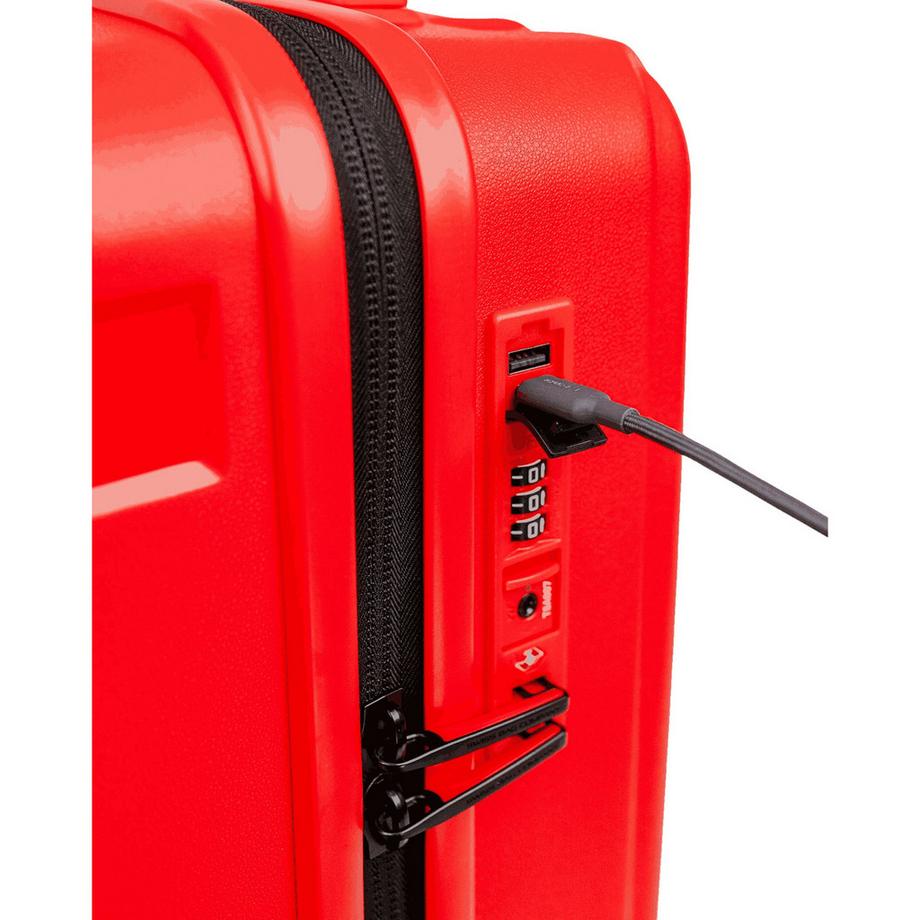 SWISS BAG COMPANY 55 cm, Valigia rigida, Spinner Tourist - RPET 