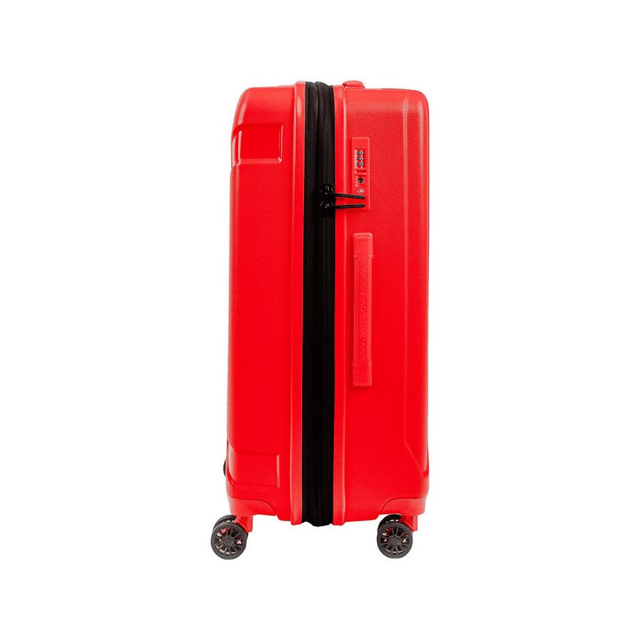 SWISS BAG COMPANY 65 cm, Valigia rigida, Spinner Tourist - RPET 