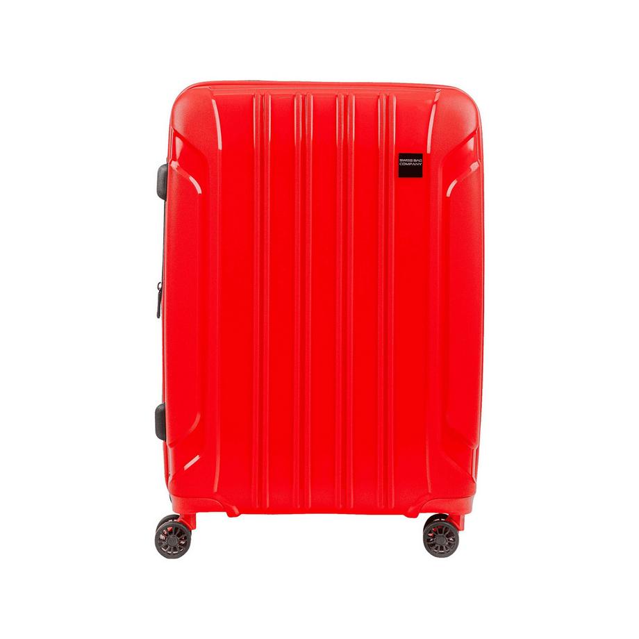 SWISS BAG COMPANY 65 cm, Valigia rigida, Spinner Tourist - RPET 