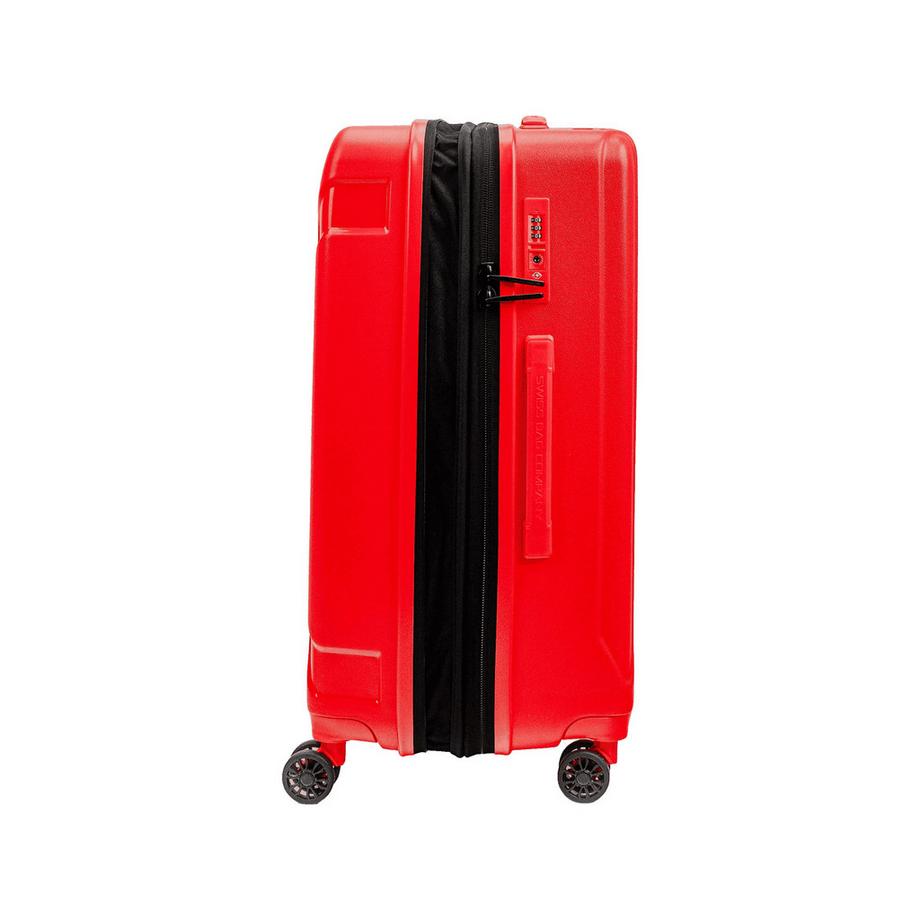 SWISS BAG COMPANY 65 cm, Valigia rigida, Spinner Tourist - RPET 