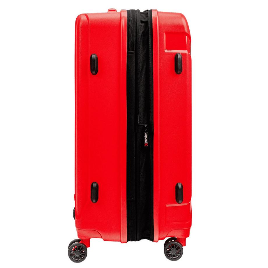 SWISS BAG COMPANY 65 cm, Valigia rigida, Spinner Tourist - RPET 