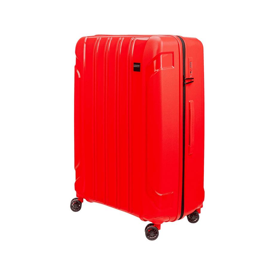 SWISS BAG COMPANY 75 cm, Valigia rigida, Spinner Tourist - RPET 