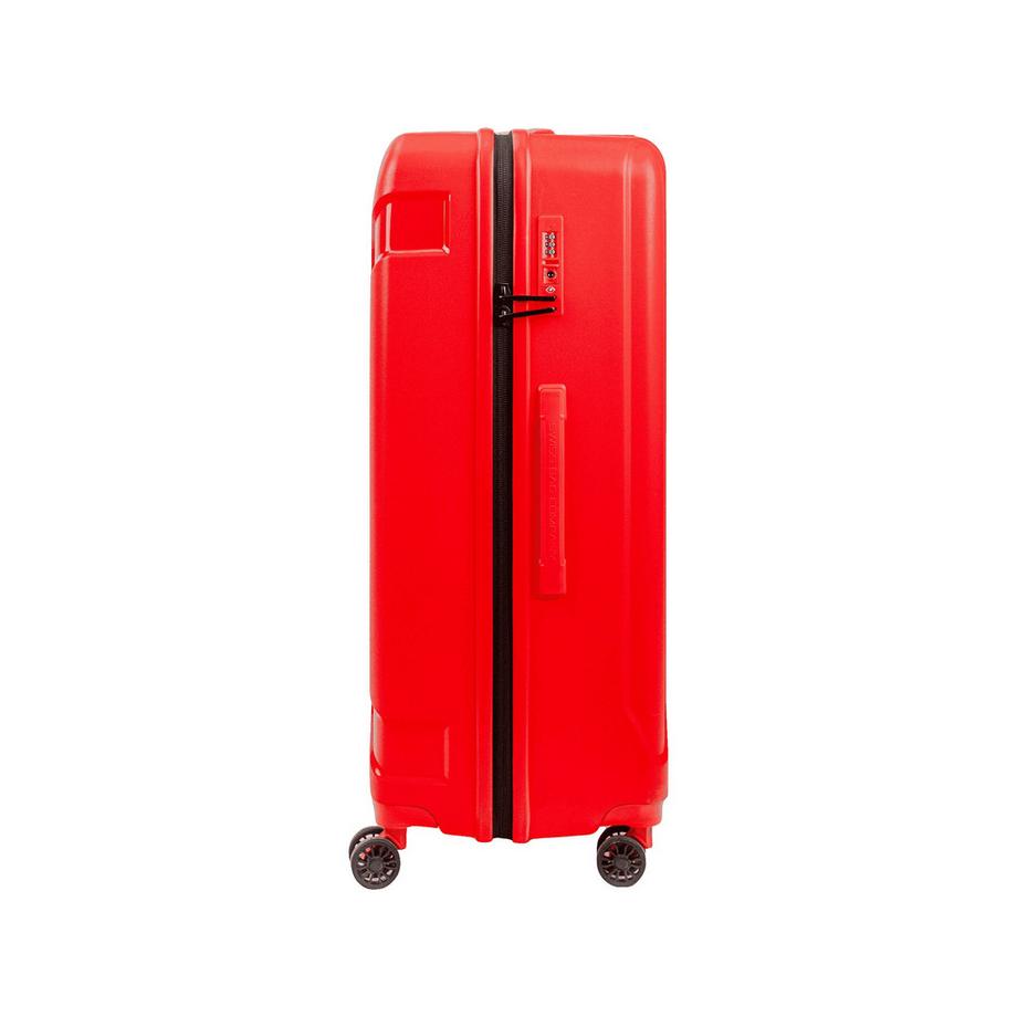 SWISS BAG COMPANY 75 cm, Valigia rigida, Spinner Tourist - RPET 