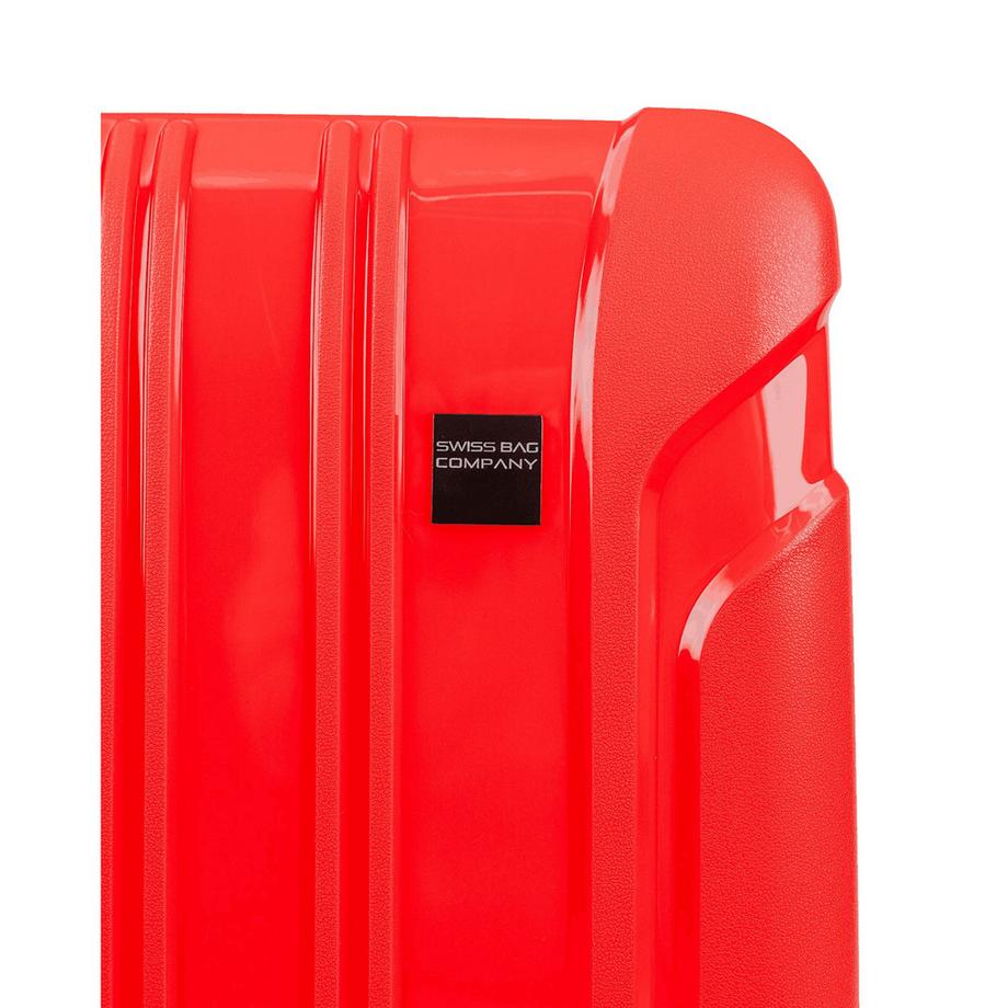SWISS BAG COMPANY 75 cm, Valigia rigida, Spinner Tourist - RPET 